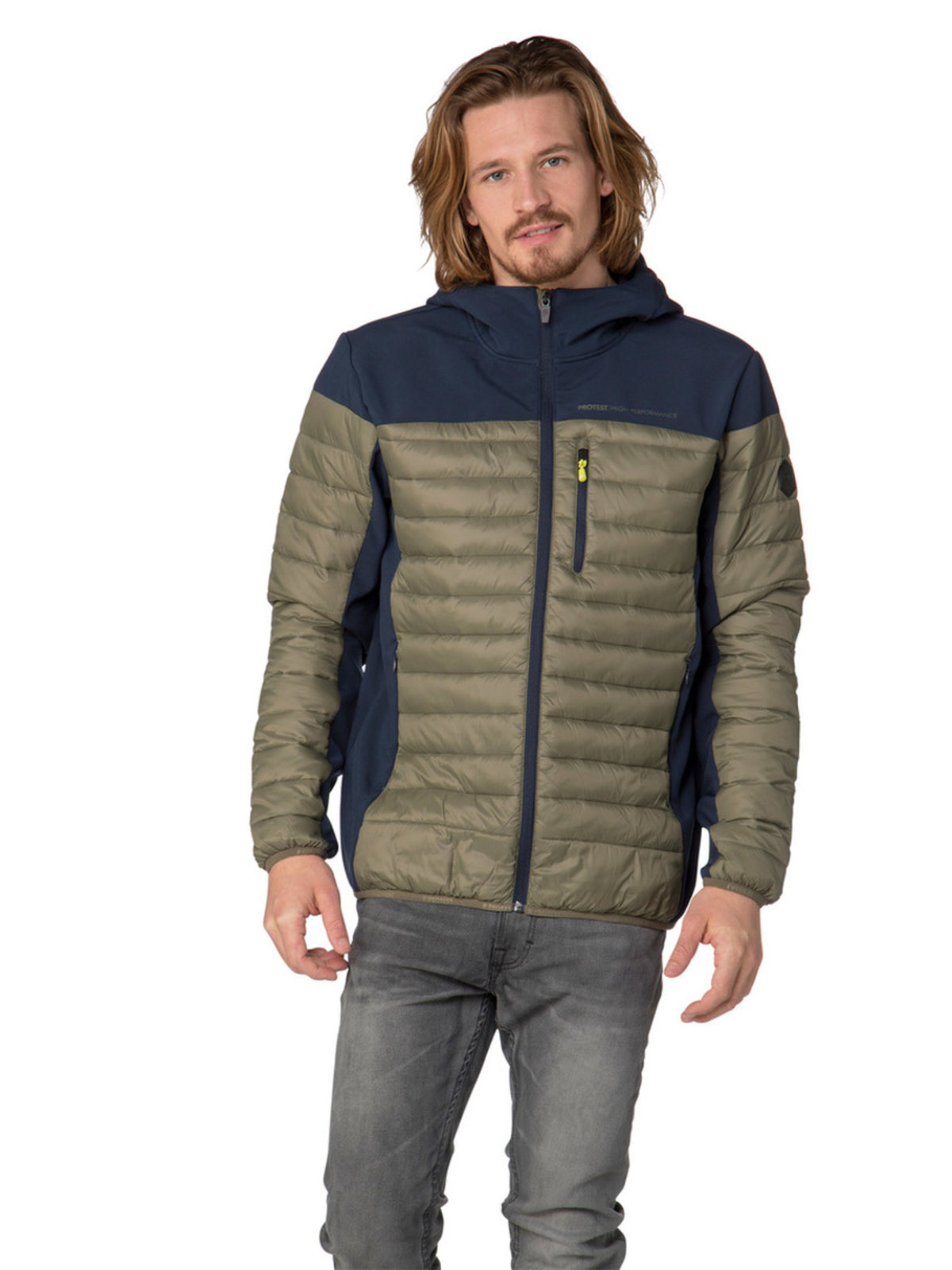 PROTEST UPDATE outerwear jacket | Grey Green