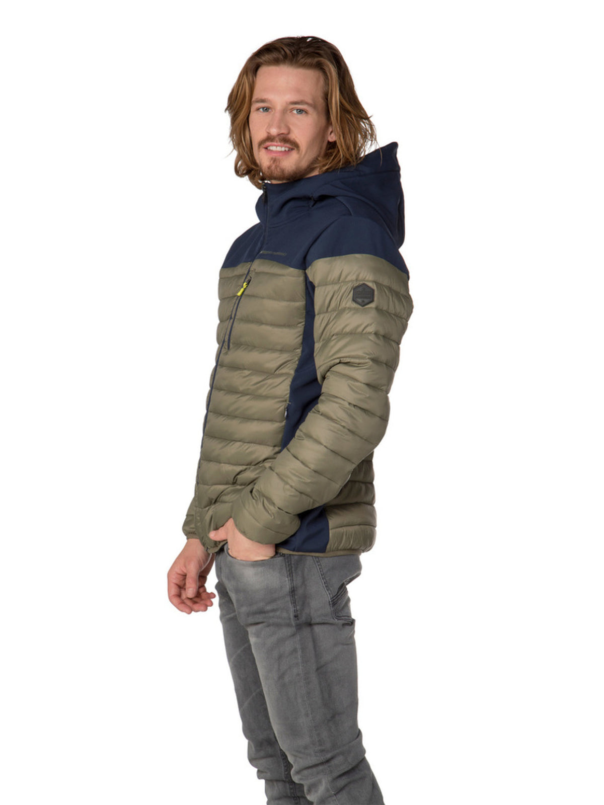 PROTEST UPDATE outerwear jacket | Grey Green