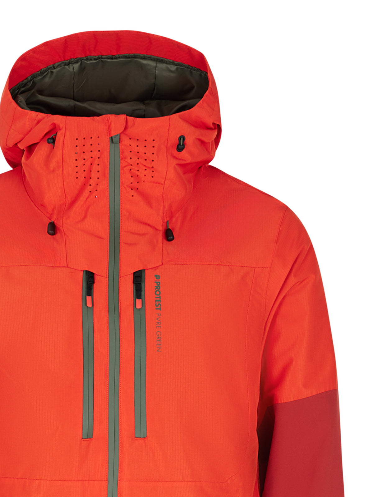 PROTEST PRTBAKIE snowjacket | Burnt Orange