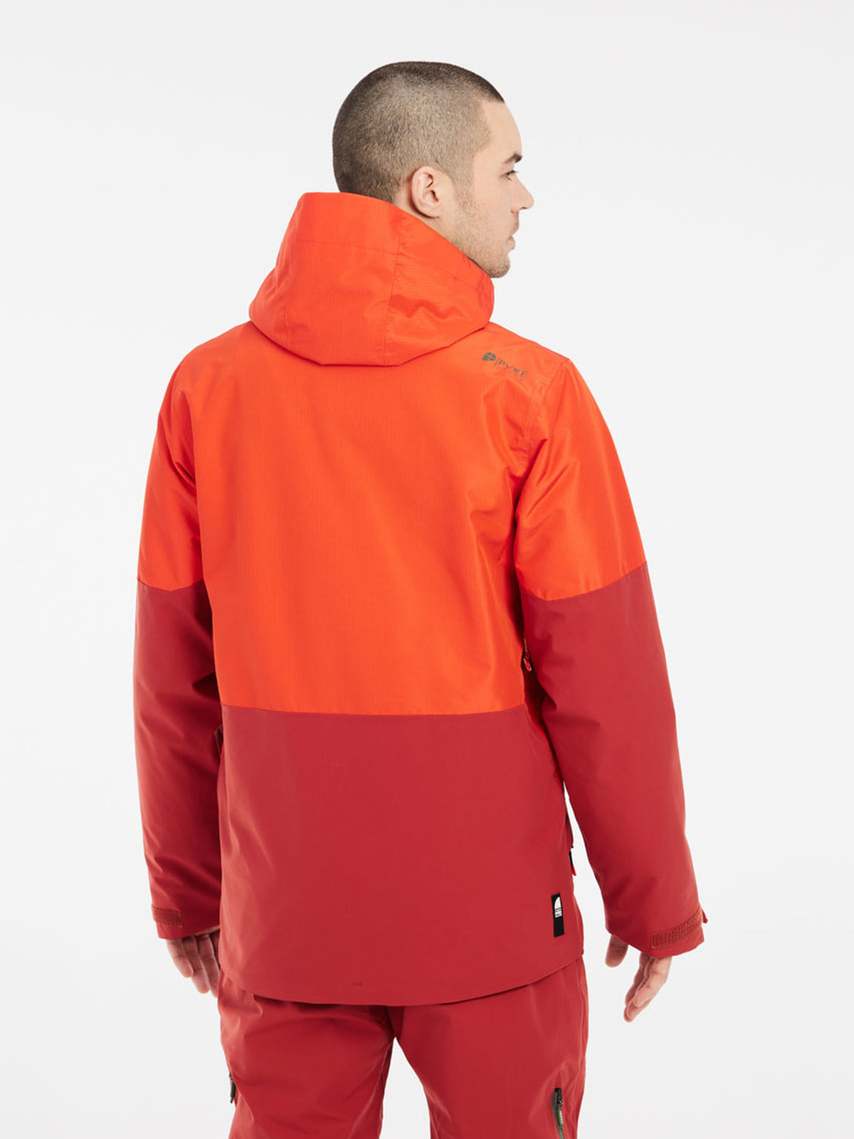 PROTEST PRTBAKIE snowjacket | Burnt Orange