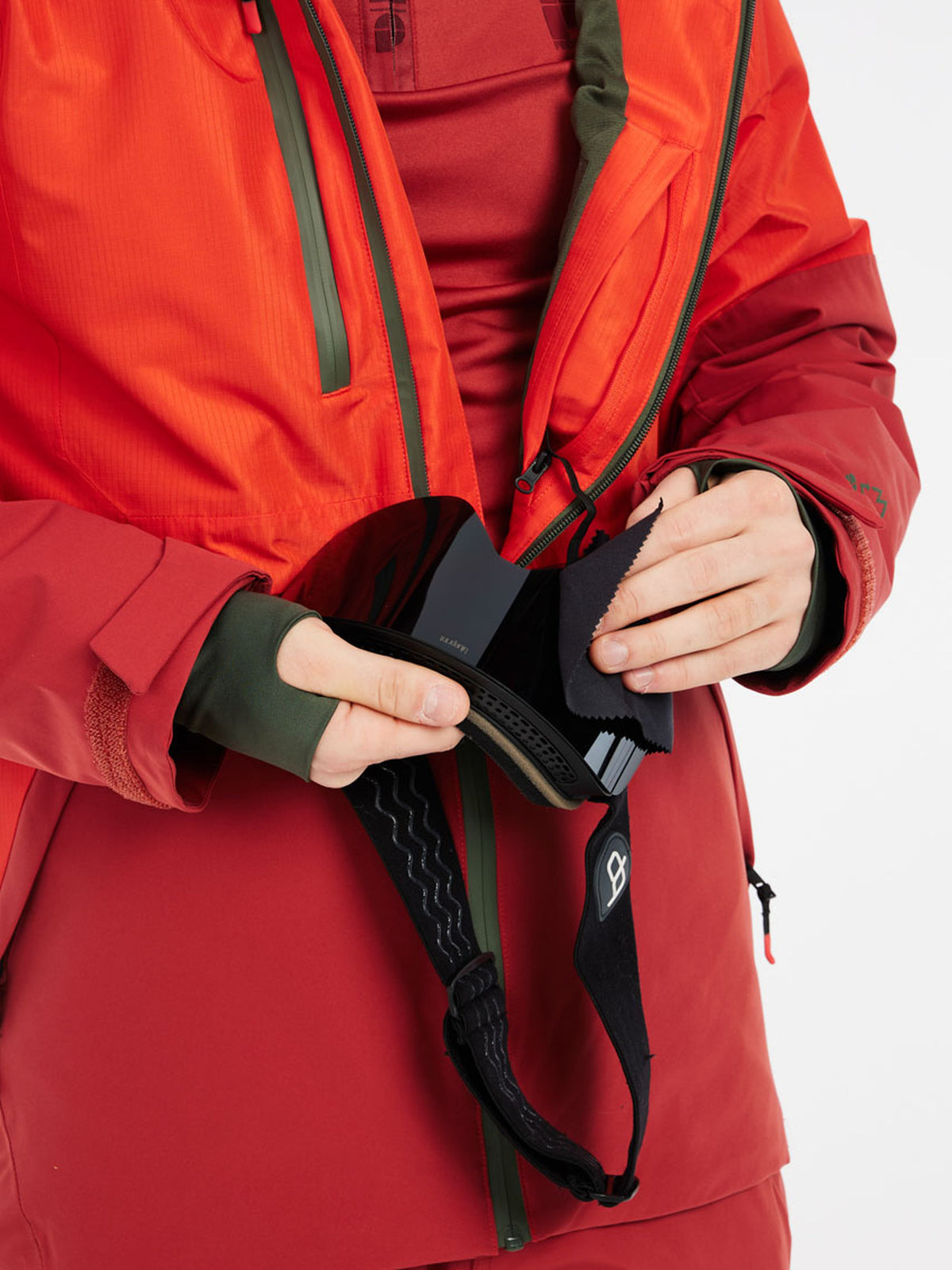 PROTEST PRTBAKIE snowjacket | Burnt Orange