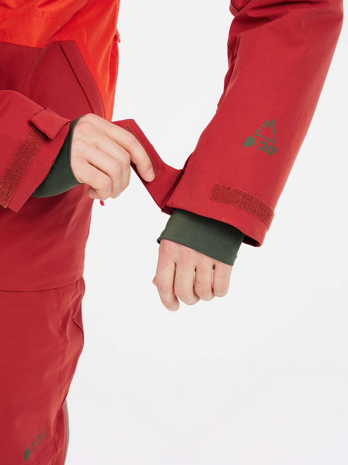 PROTEST PRTBAKIE snowjacket | Burnt Orange