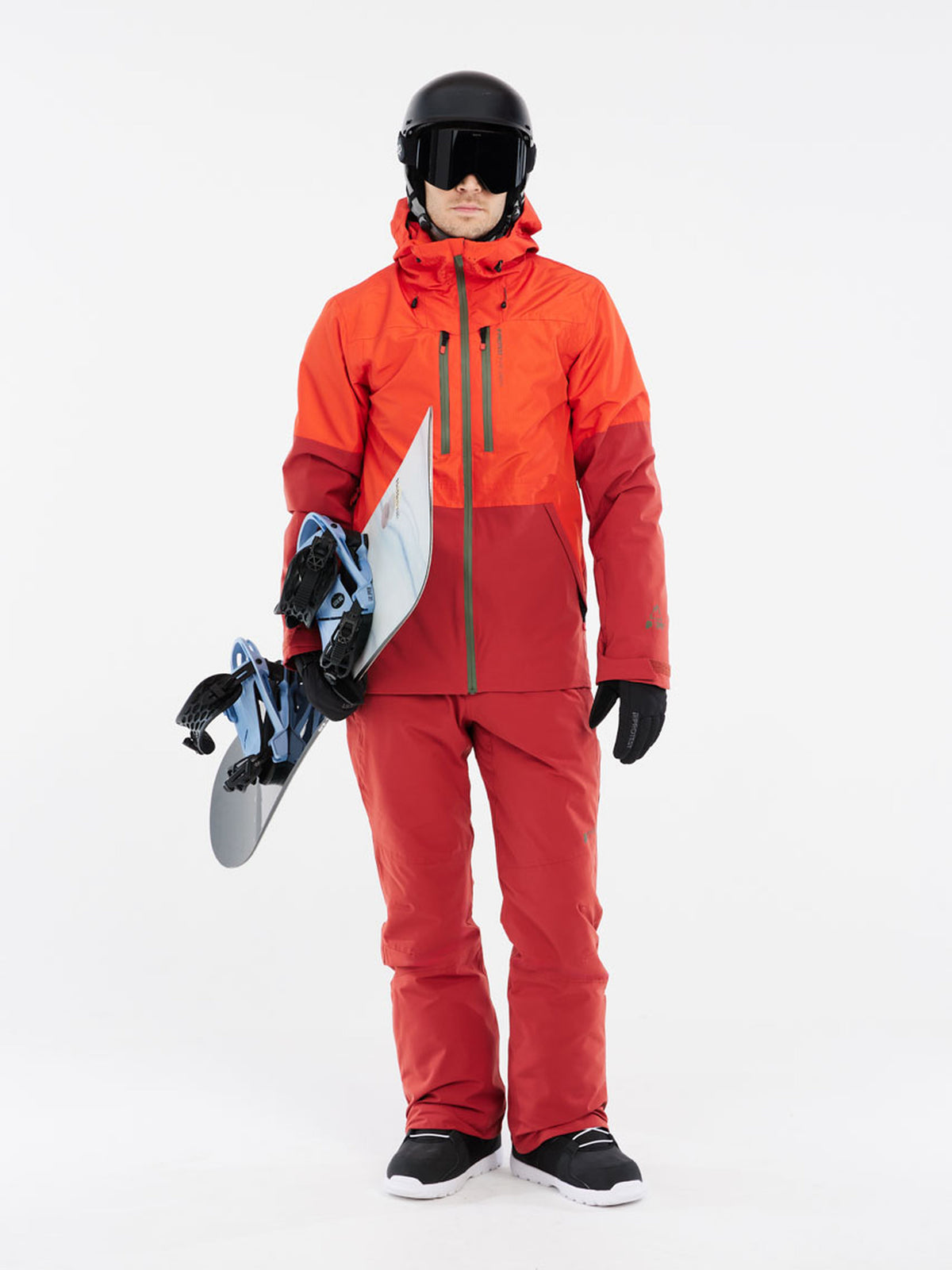 PROTEST PRTBAKIE snowjacket | Burnt Orange