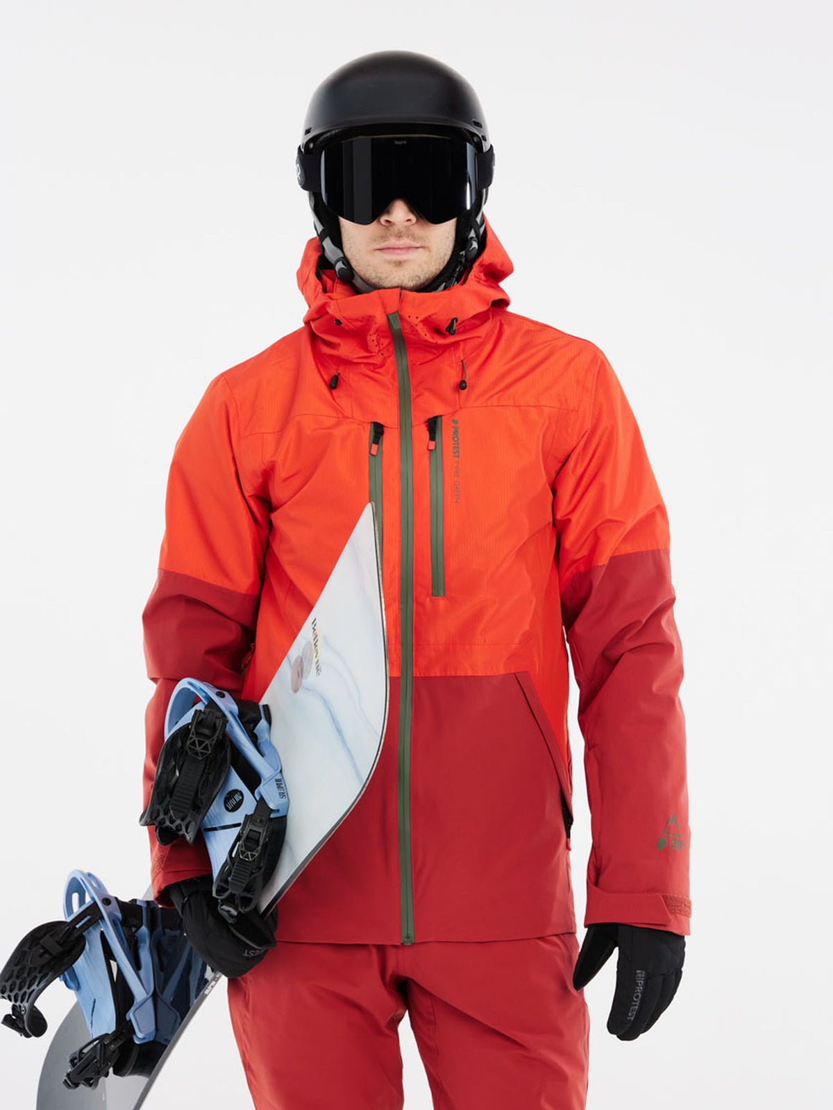 PROTEST PRTBAKIE snowjacket | Burnt Orange