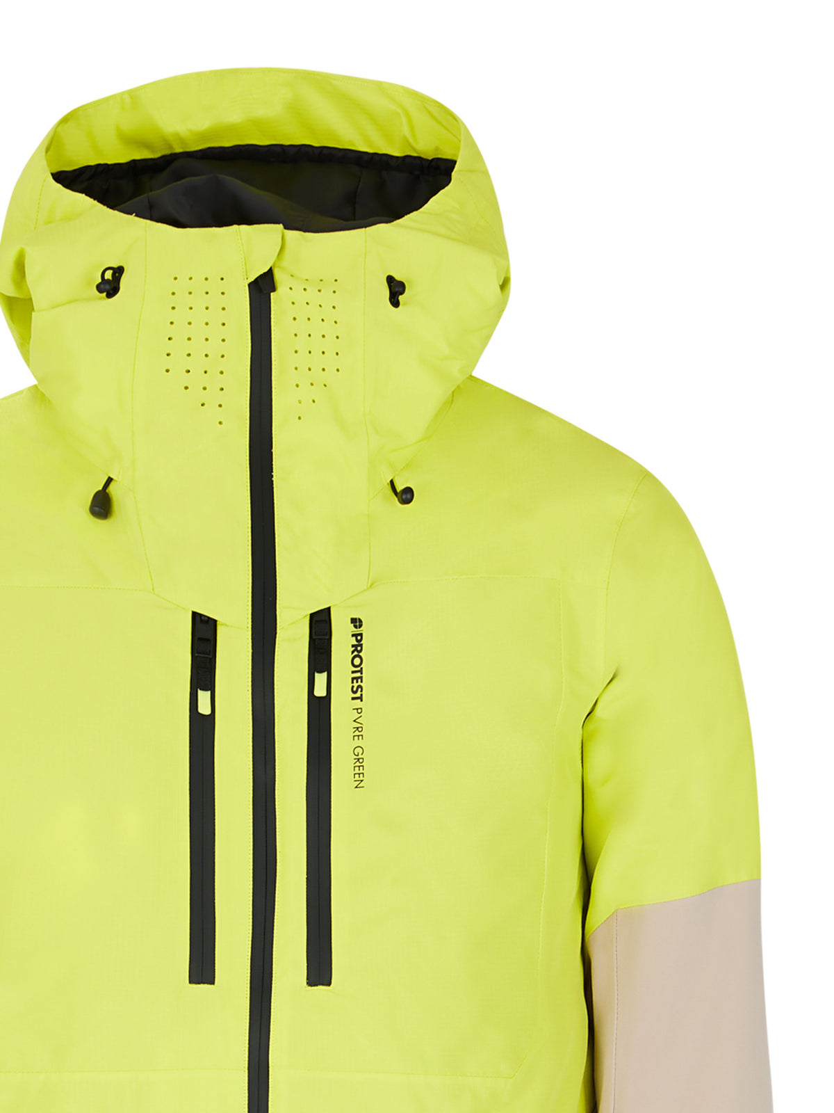 PROTEST PRTBAKIE snowjacket | Limone