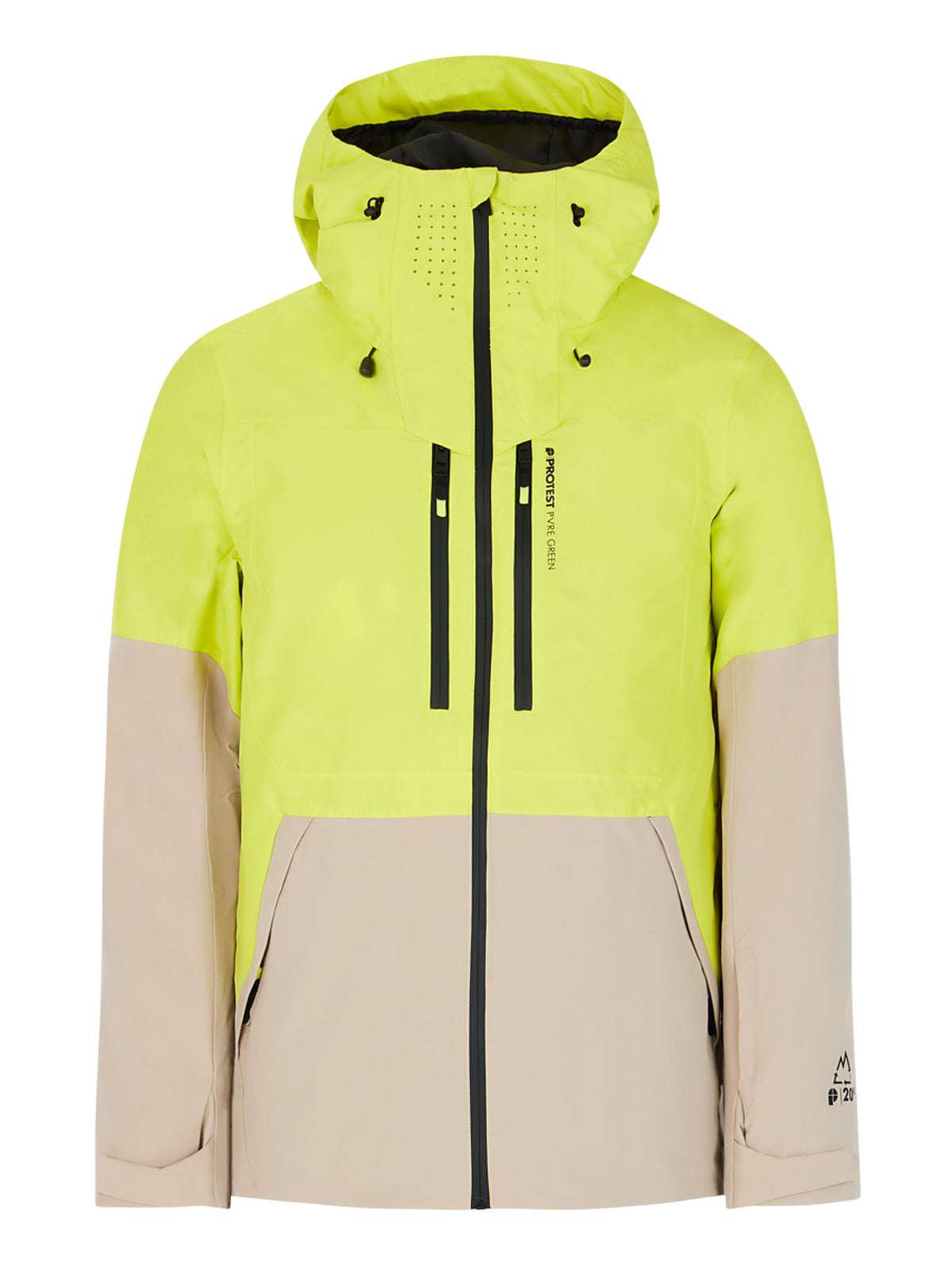 PROTEST PRTBAKIE snowjacket | Limone