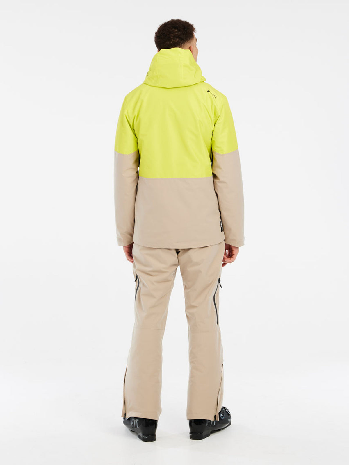 PROTEST PRTBAKIE snowjacket | Limone
