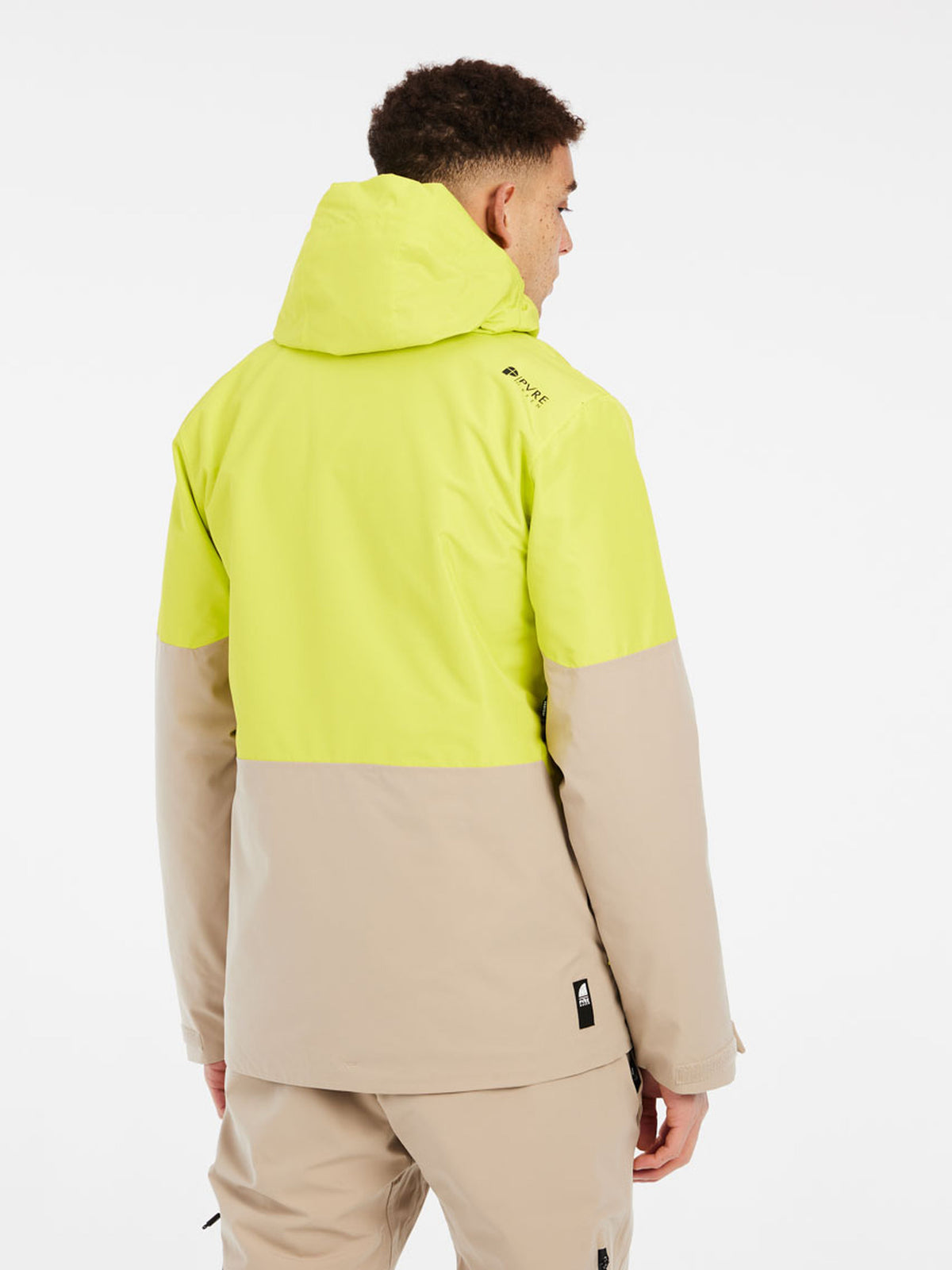 PROTEST PRTBAKIE snowjacket | Limone