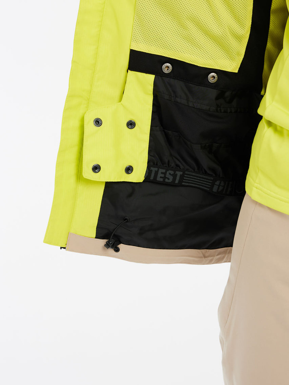 PROTEST PRTBAKIE snowjacket | Limone