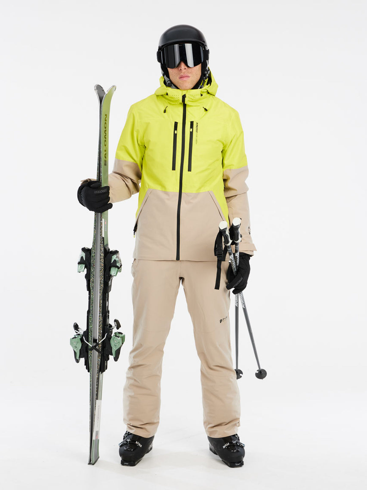 PROTEST PRTBAKIE snowjacket | Limone