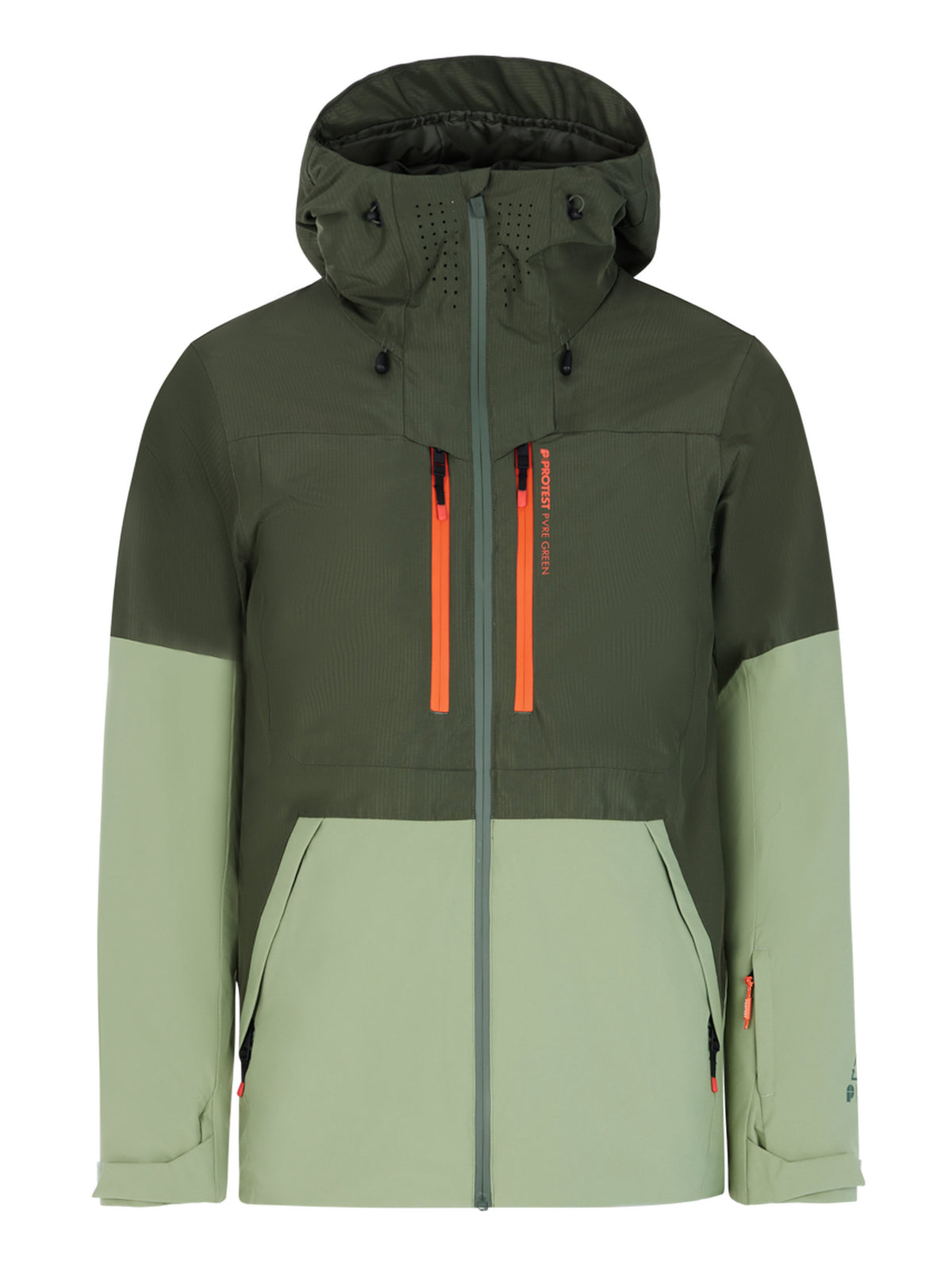 PROTEST PRTBAKIE snowjacket | Thyme