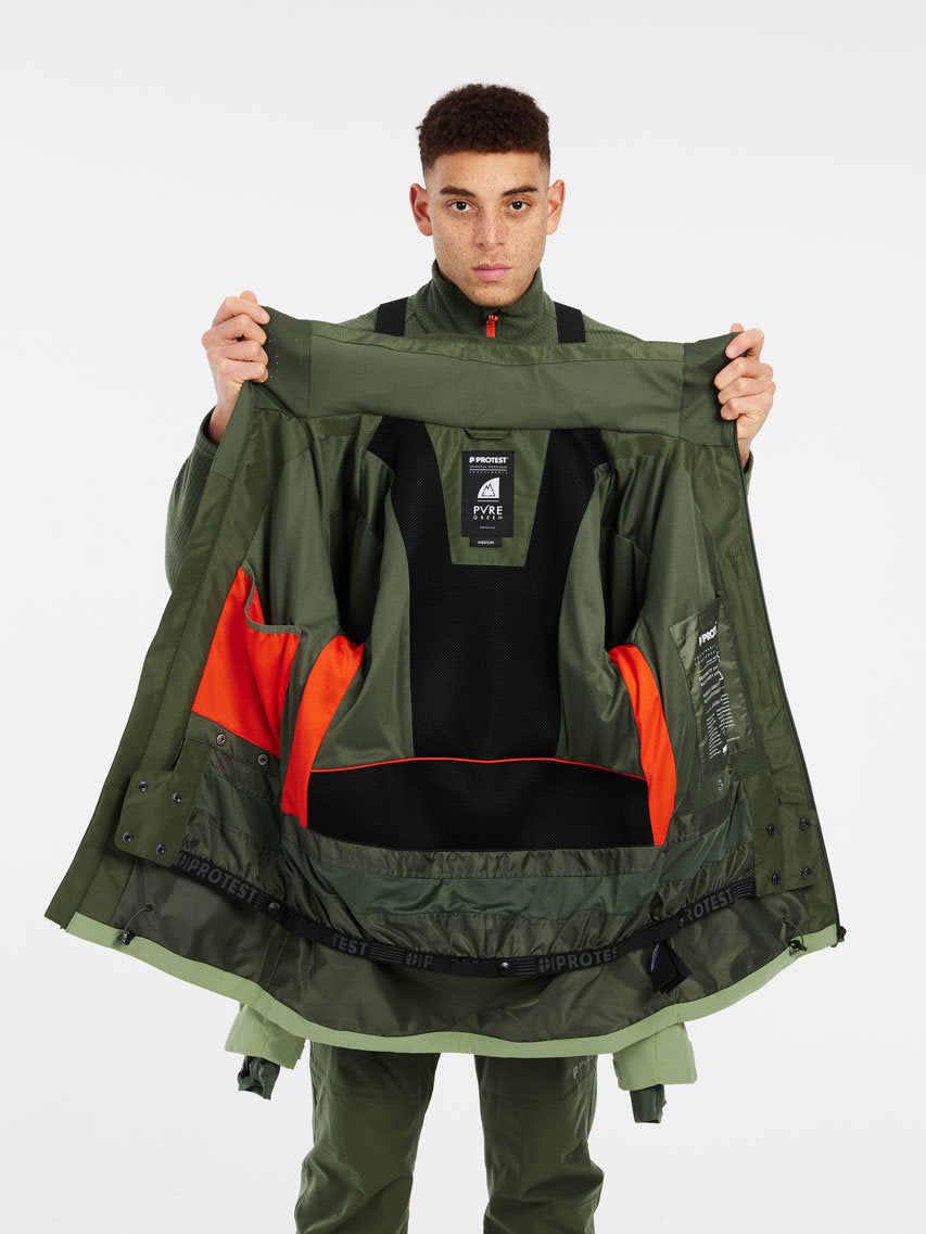 PROTEST PRTBAKIE snowjacket | Thyme