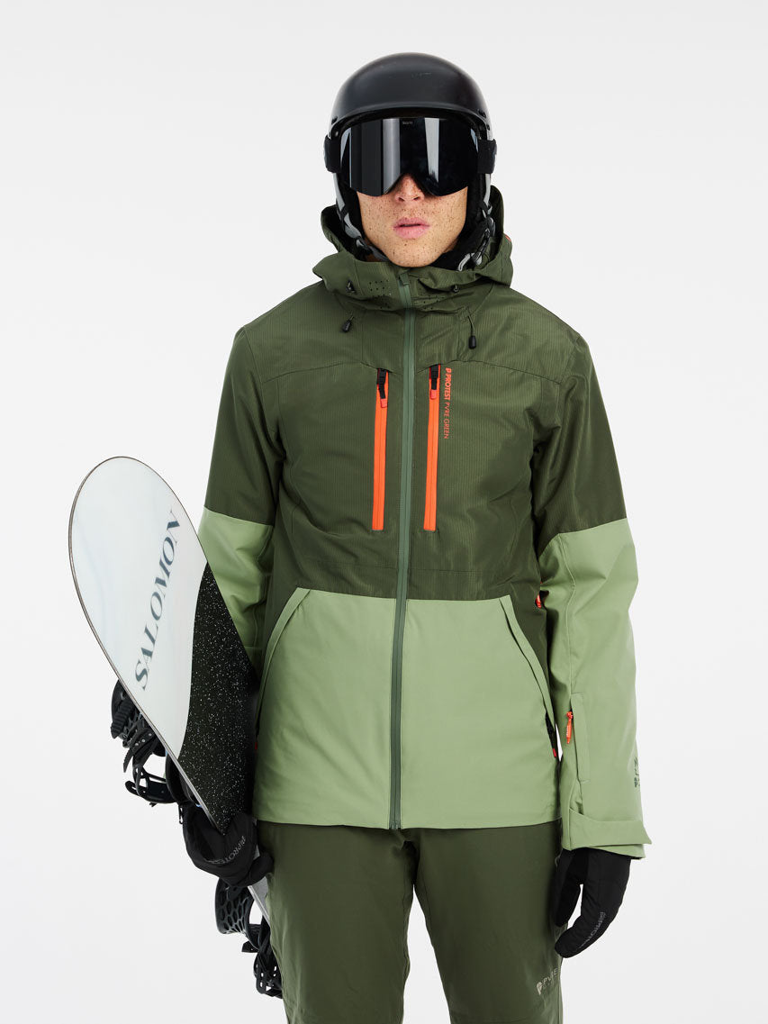 PROTEST PRTBAKIE snowjacket | Thyme