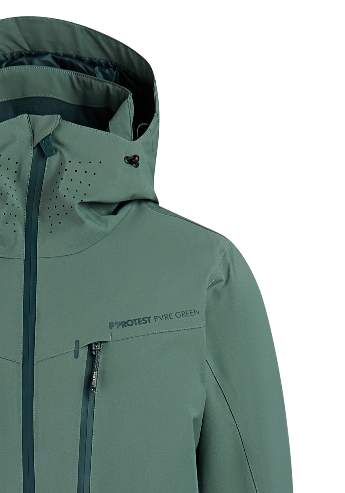 PROTEST PRTTIMOTHY Snowjackets | Evergreen