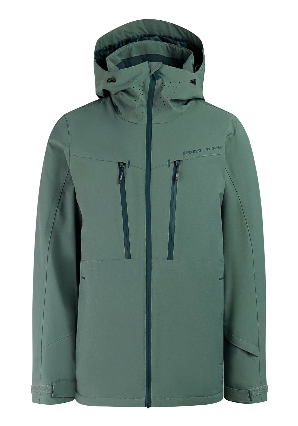PROTEST PRTTIMOTHY Snowjackets | Evergreen