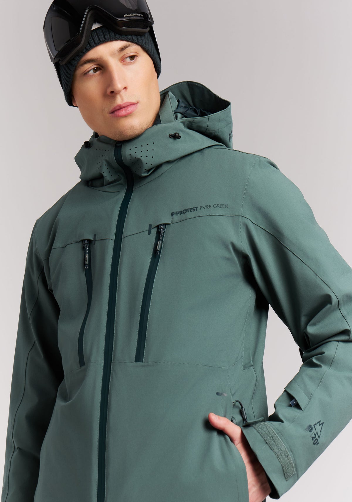 PROTEST PRTTIMOTHY Snowjackets | Evergreen