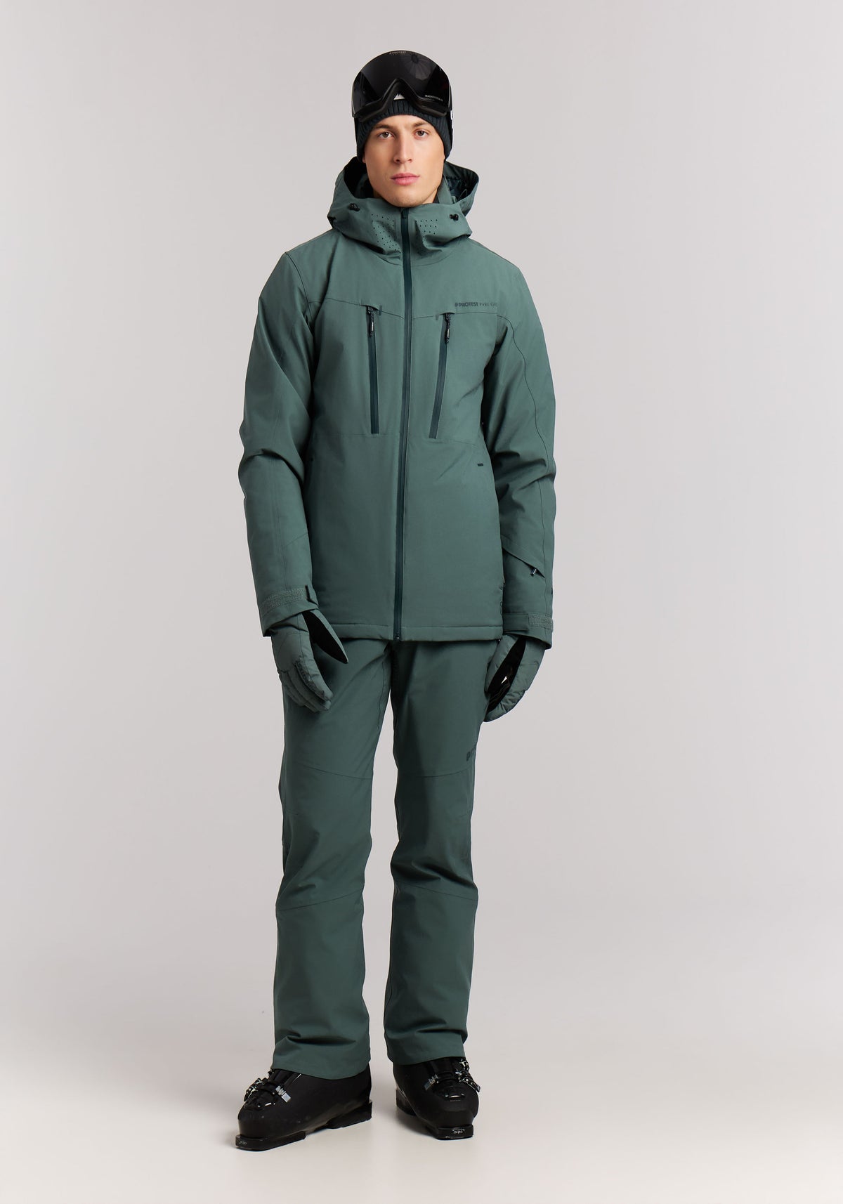 PROTEST PRTTIMOTHY Snowjackets | Evergreen