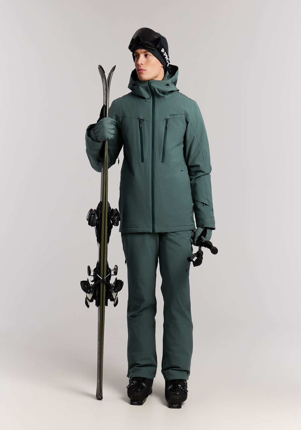 PROTEST PRTTIMOTHY Snowjackets | Evergreen