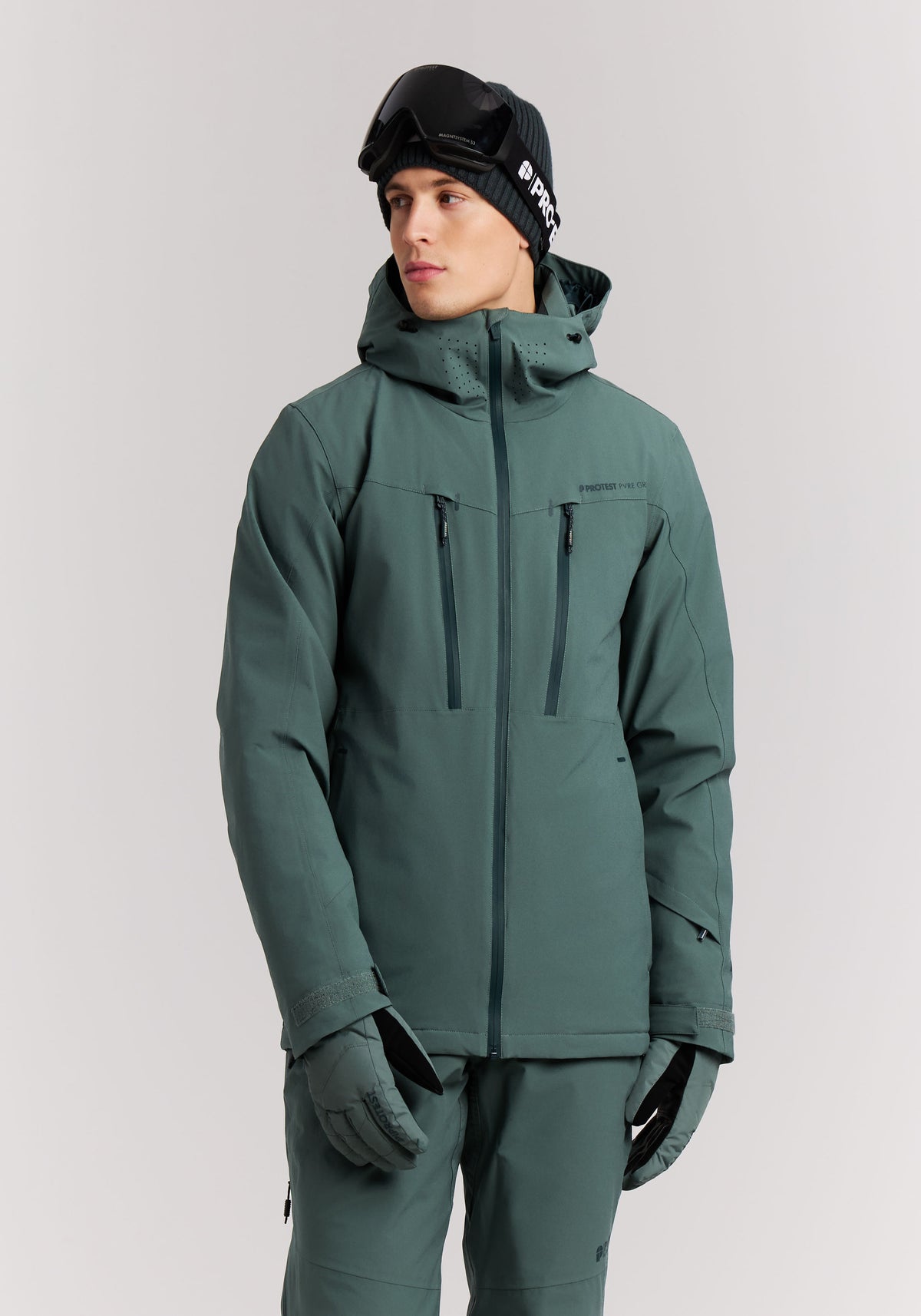 PROTEST PRTTIMOTHY Snowjackets | Evergreen