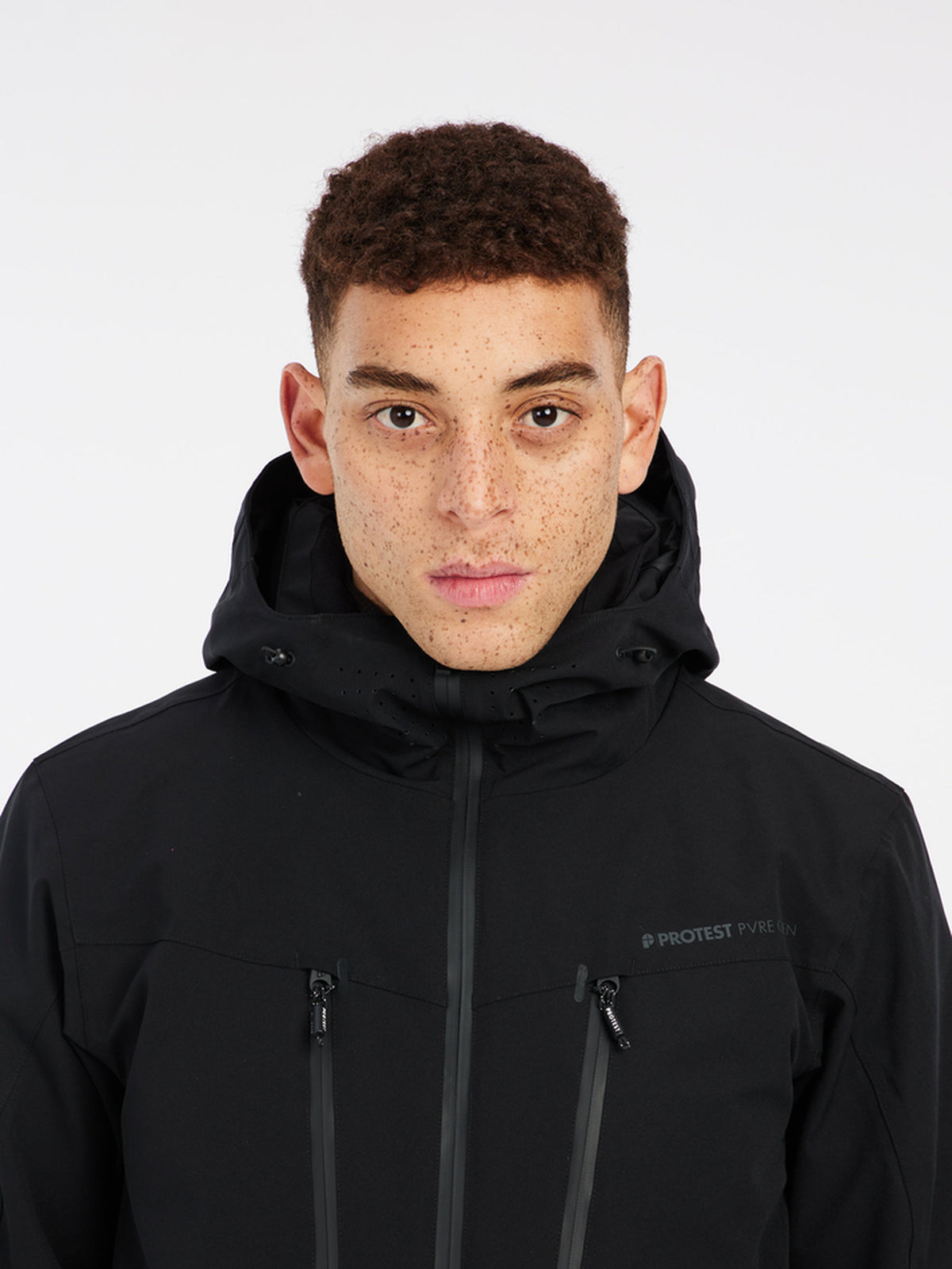 PROTEST PRTTIMOTHY Snowjacket | True Black