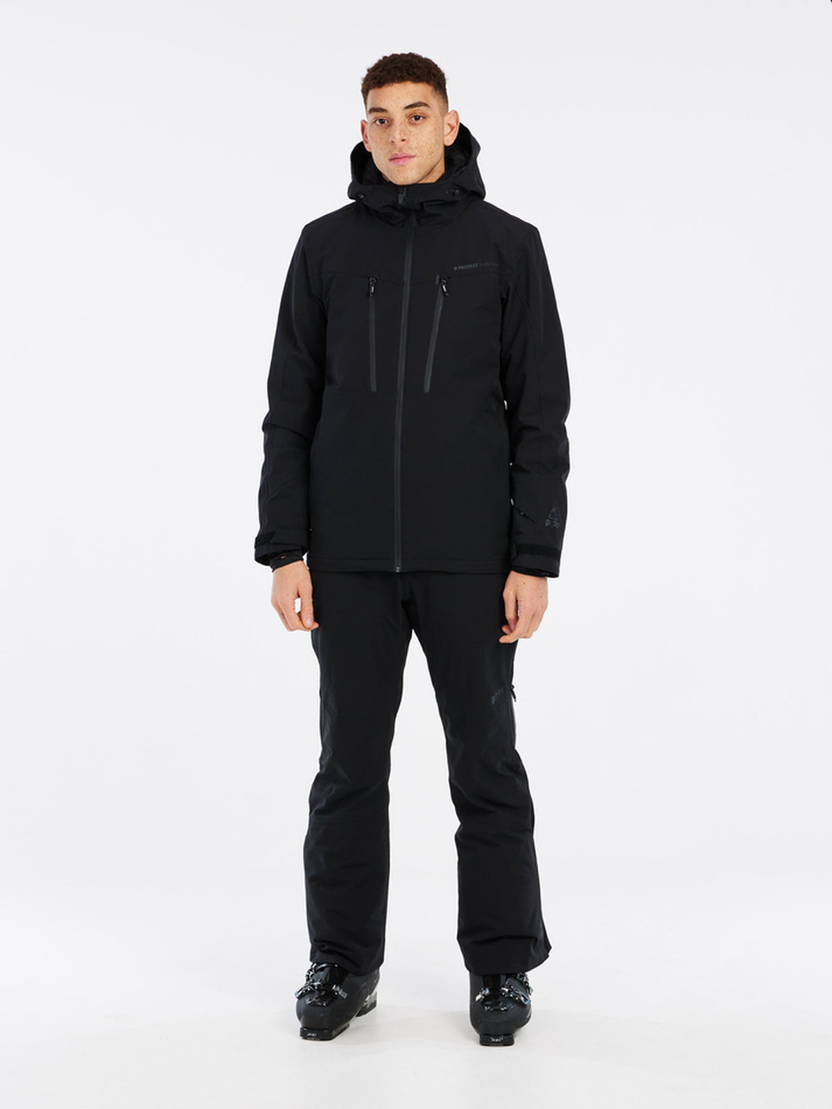 PROTEST PRTTIMOTHY Snowjacket | True Black