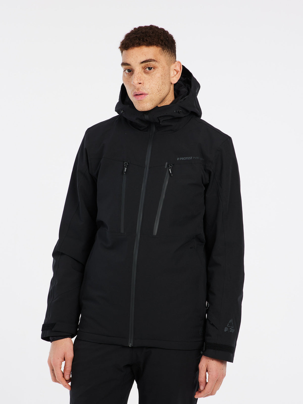 PROTEST PRTTIMOTHY Snowjacket | True Black