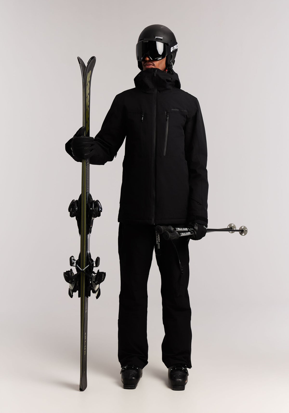 PROTEST PRTTIMOTHY Snowjacket | True Black