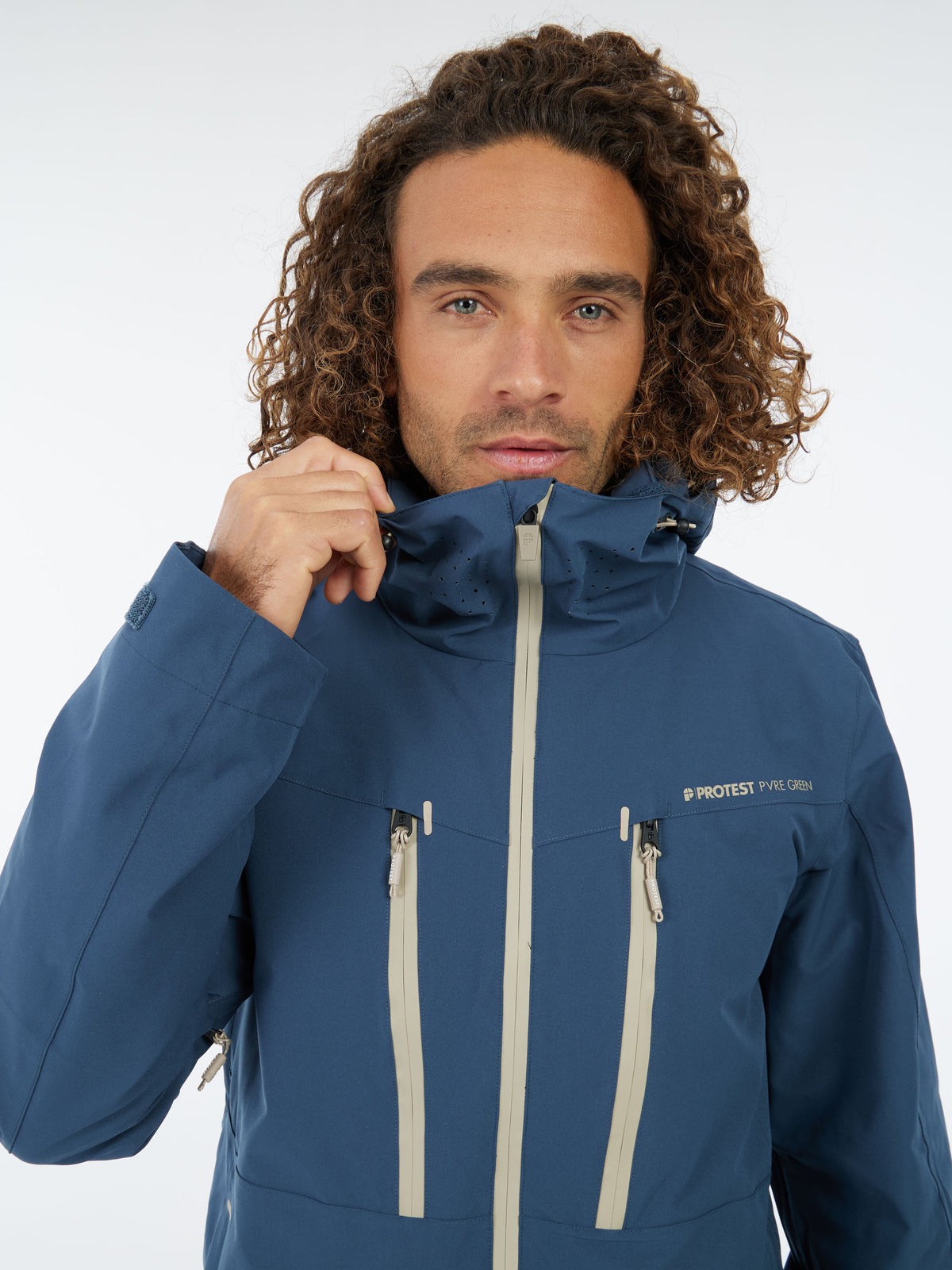 PROTEST PRTTIMOTHY Snowjacket | Twilight navy