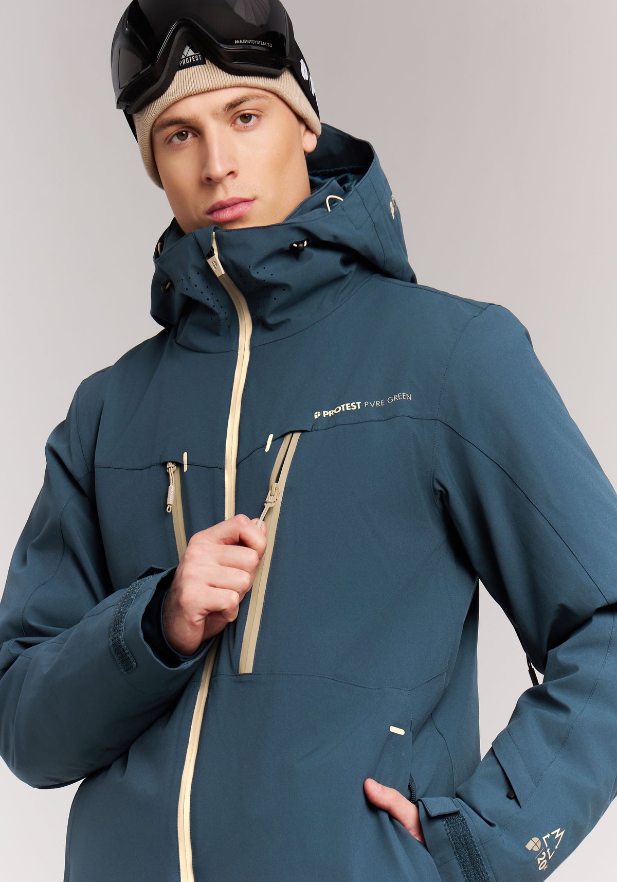 PROTEST PRTTIMOTHY Snowjackets | Twilight navy