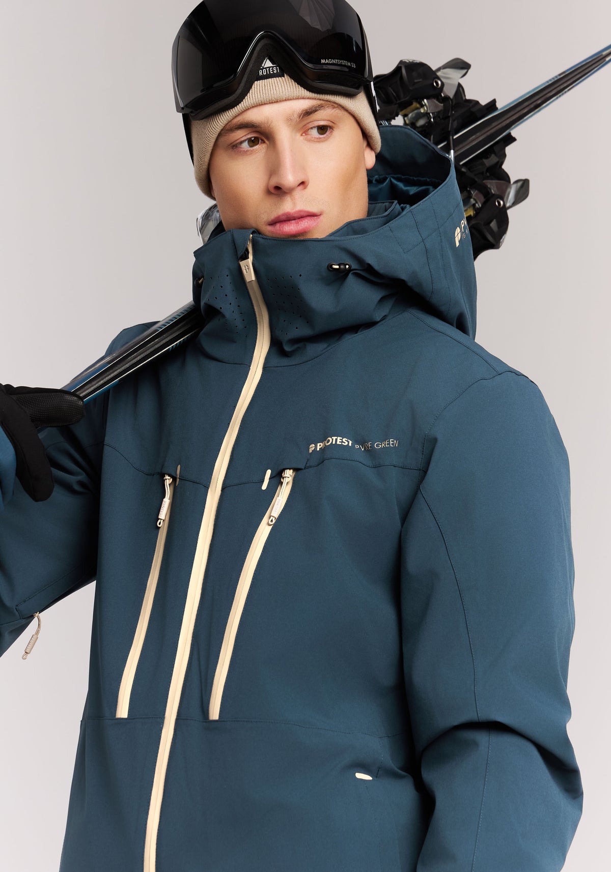 PROTEST PRTTIMOTHY Snowjackets | Twilight navy