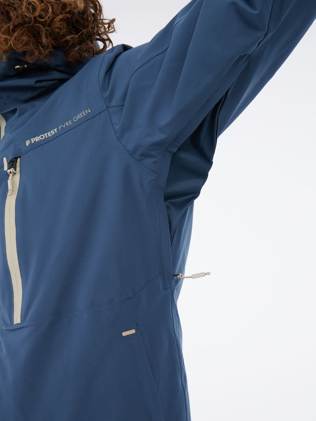 PROTEST PRTTIMOTHY Snowjacket | Twilight navy