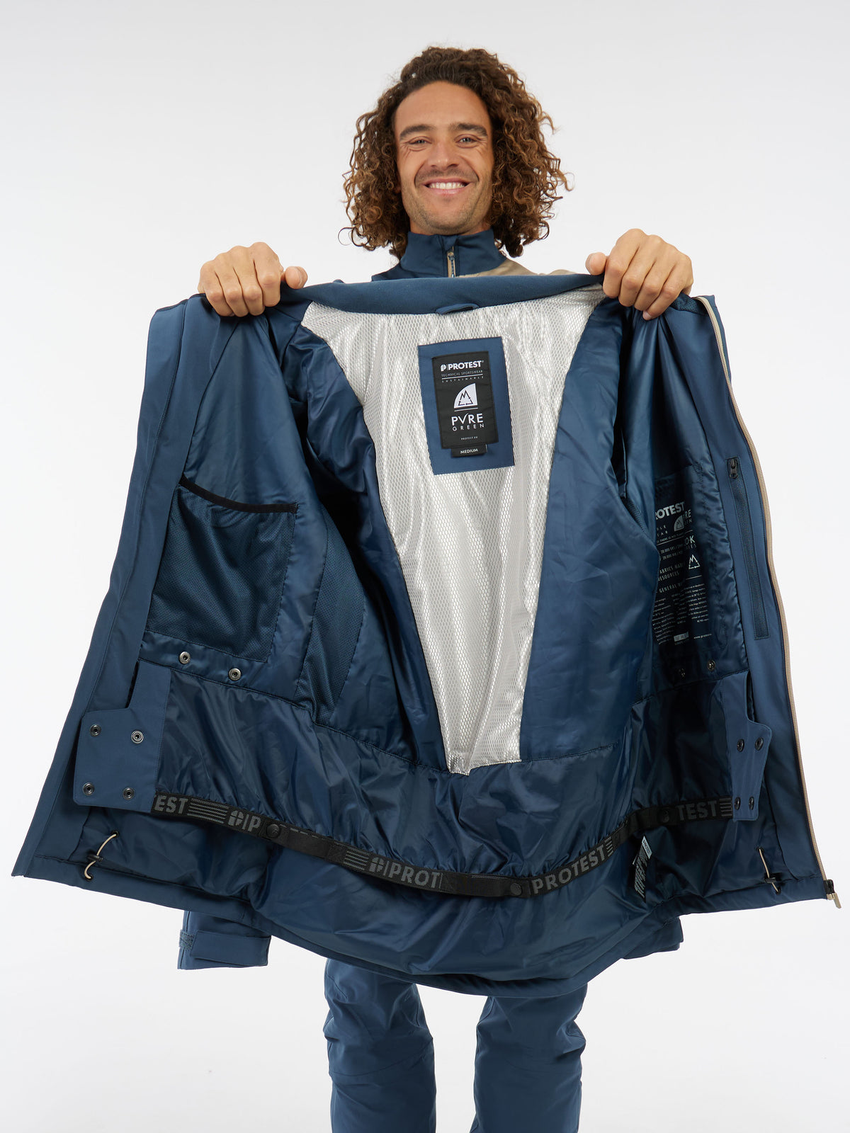 PROTEST PRTTIMOTHY Snowjacket | Twilight navy