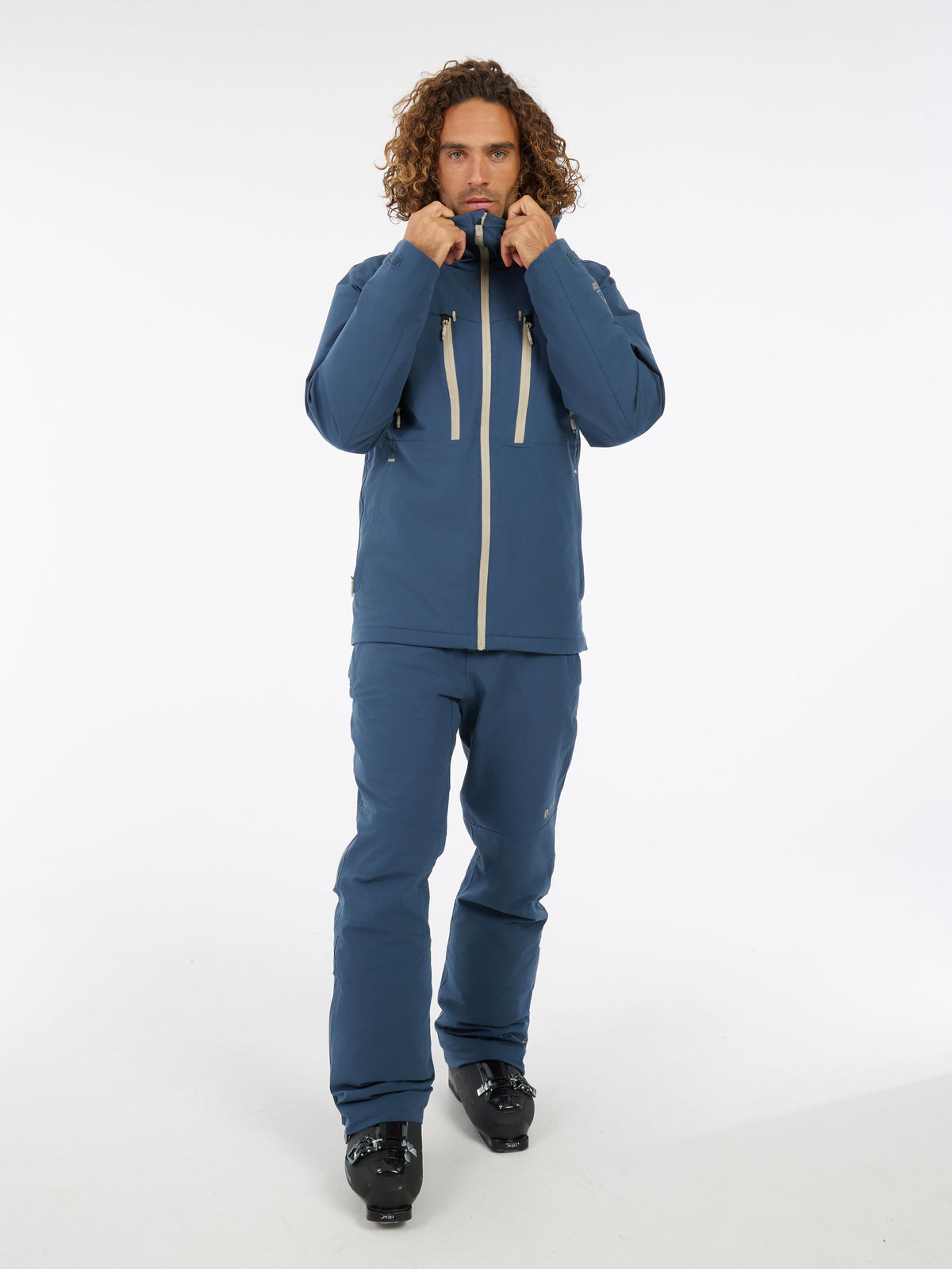 PROTEST PRTTIMOTHY Snowjacket | Twilight navy