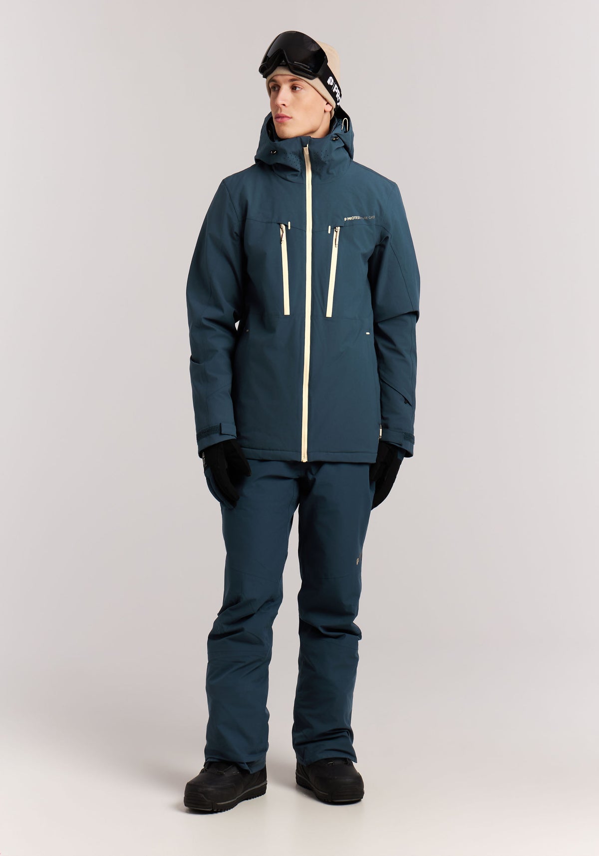 PROTEST PRTTIMOTHY Snowjackets | Twilight navy