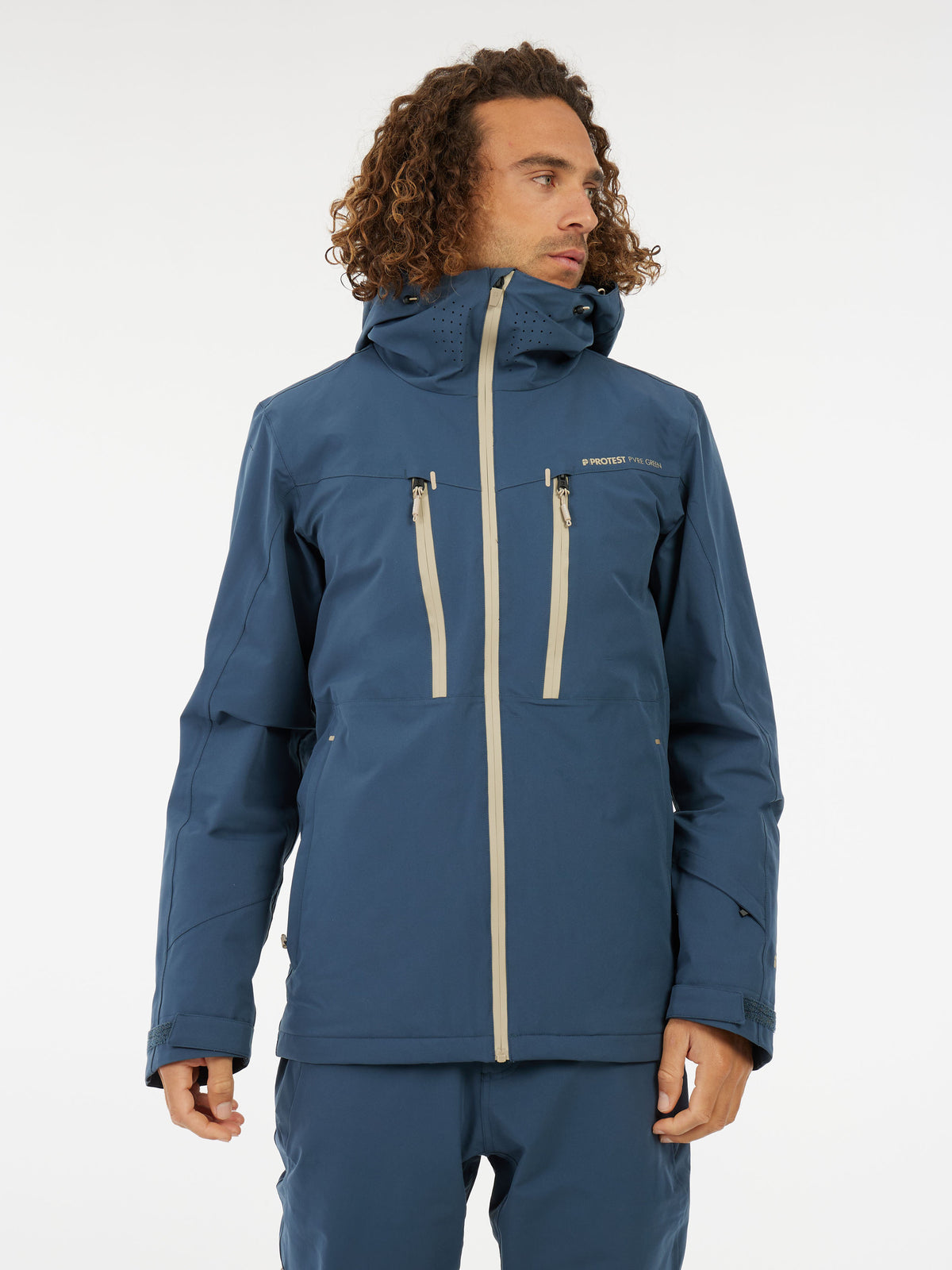 PROTEST PRTTIMOTHY Snowjacket | Twilight navy