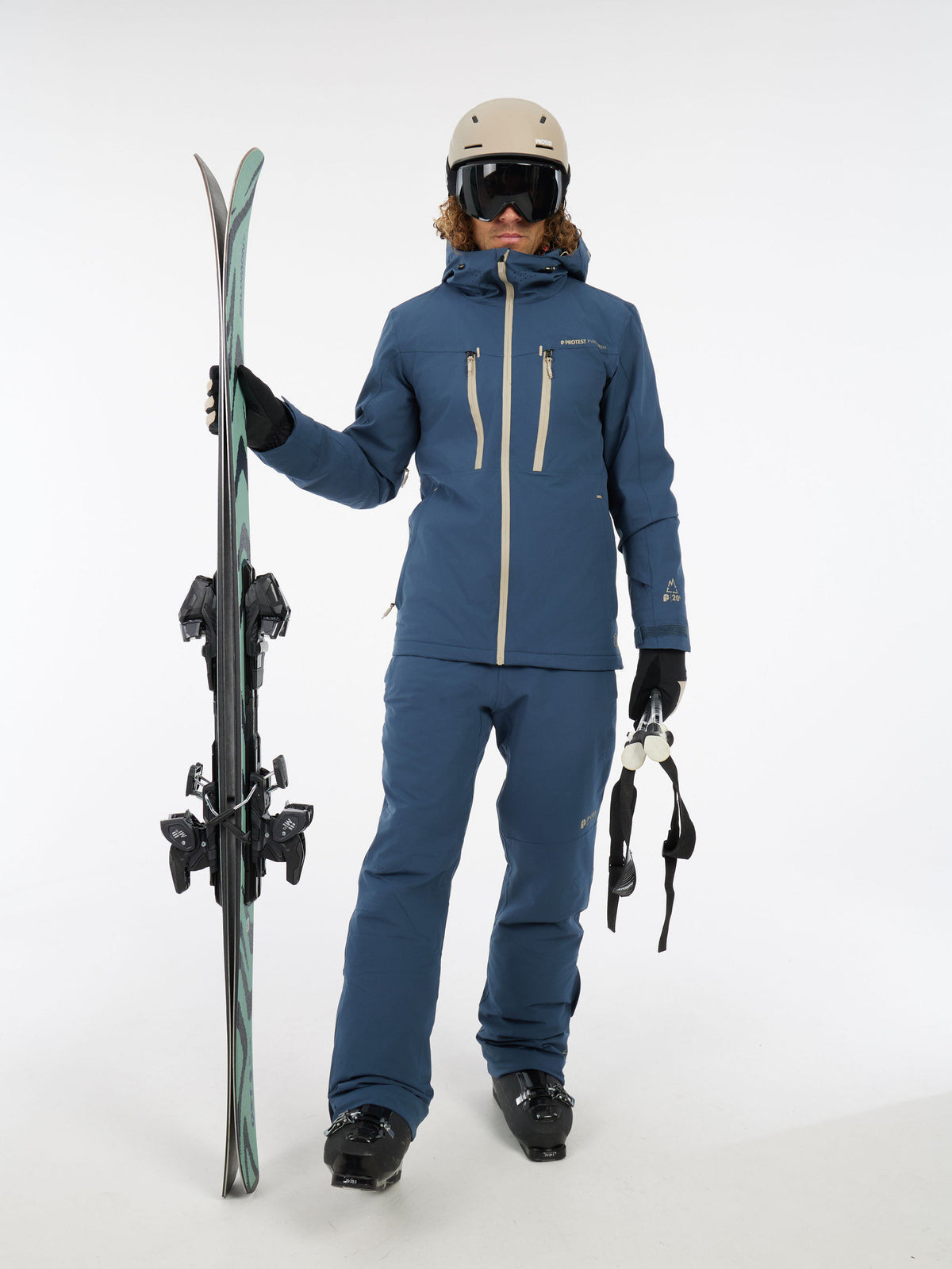 PROTEST PRTTIMOTHY Snowjackets | Twilight navy