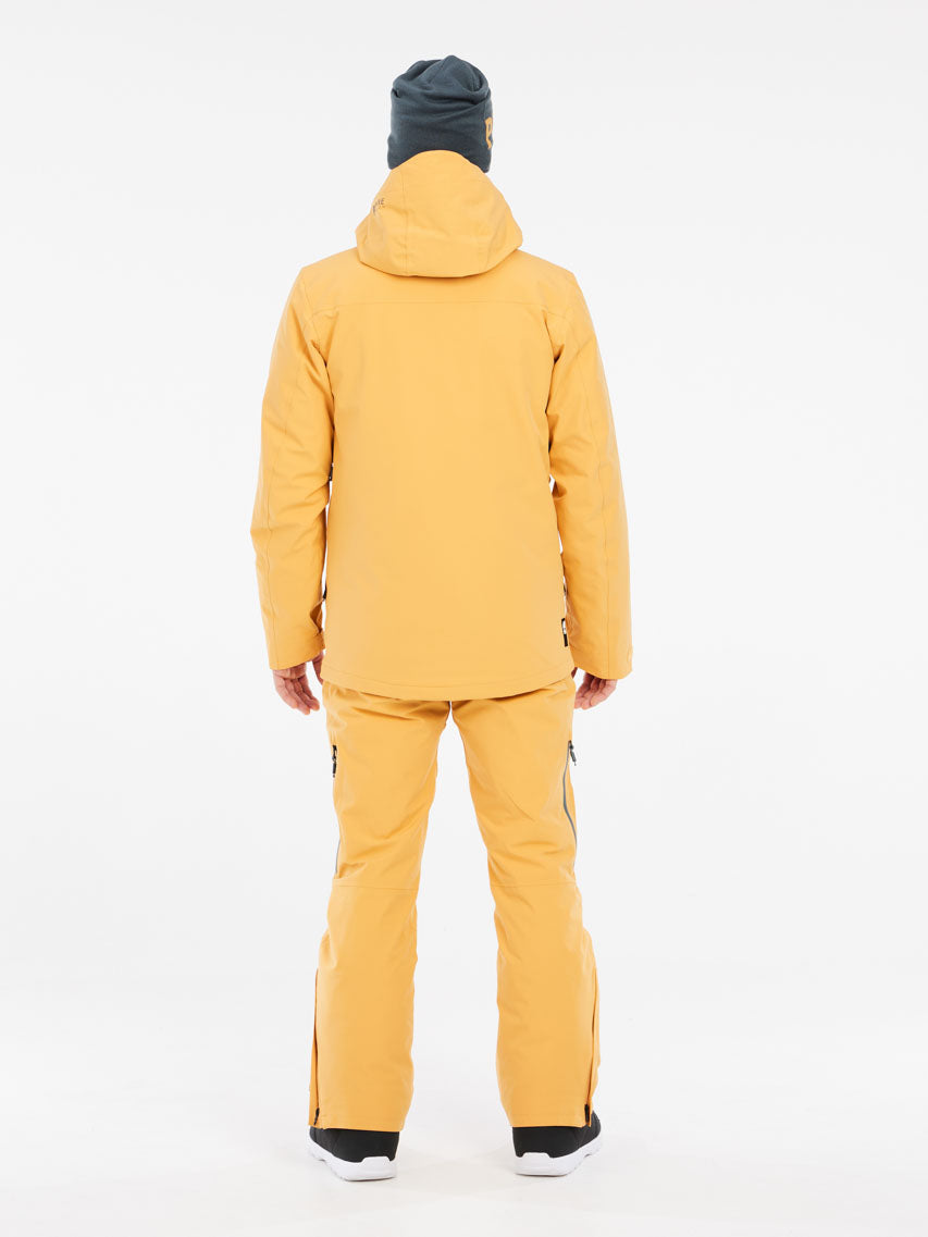 PROTEST PRTTIMOTHY Snowjacket | Cab Yellow