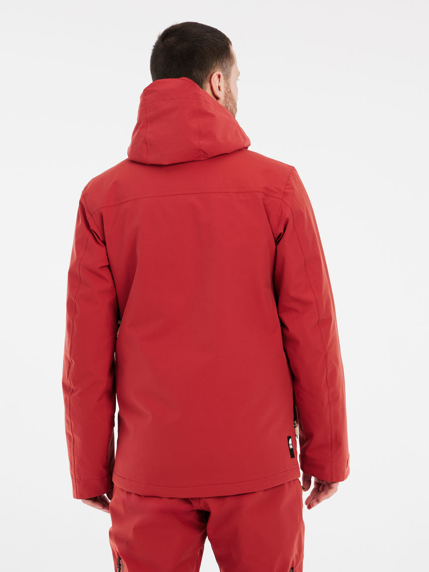 PROTEST PRTTIMOTHY Snowjacket | Barn Red