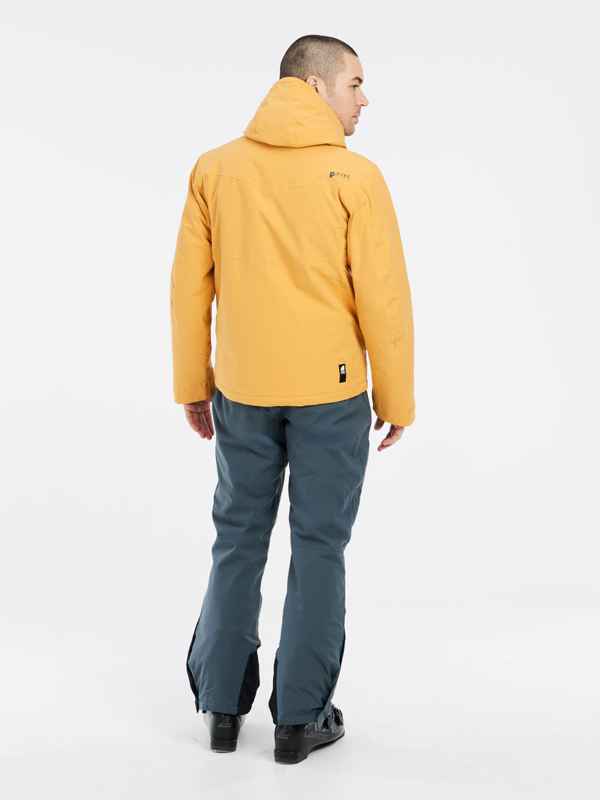 PROTEST PRTBARRIC snowjacket | Cab Yellow