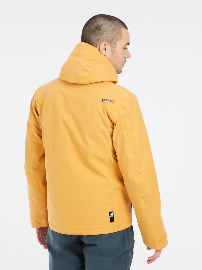PROTEST PRTBARRIC snowjacket | Cab Yellow