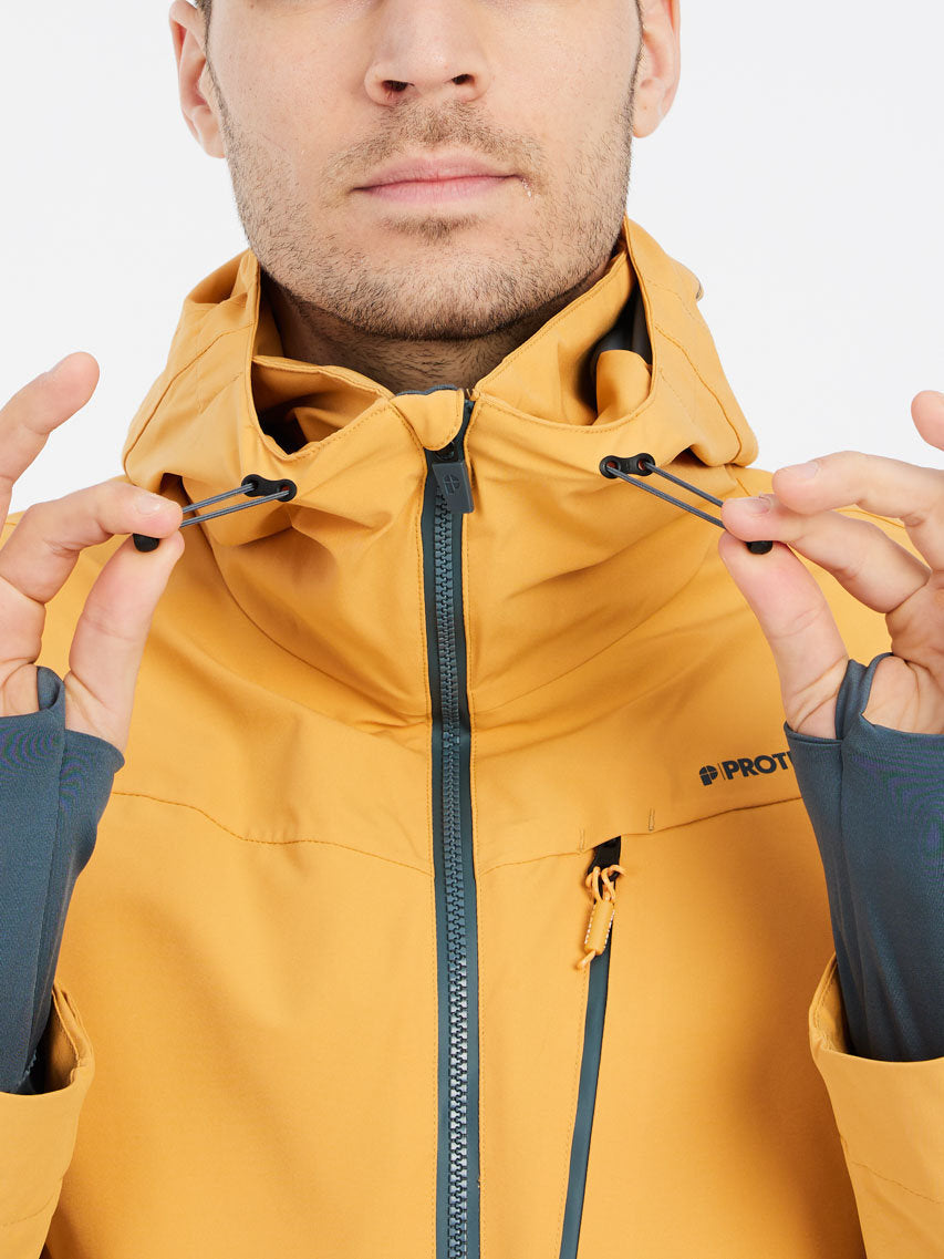 PROTEST PRTBARRIC snowjacket | Cab Yellow