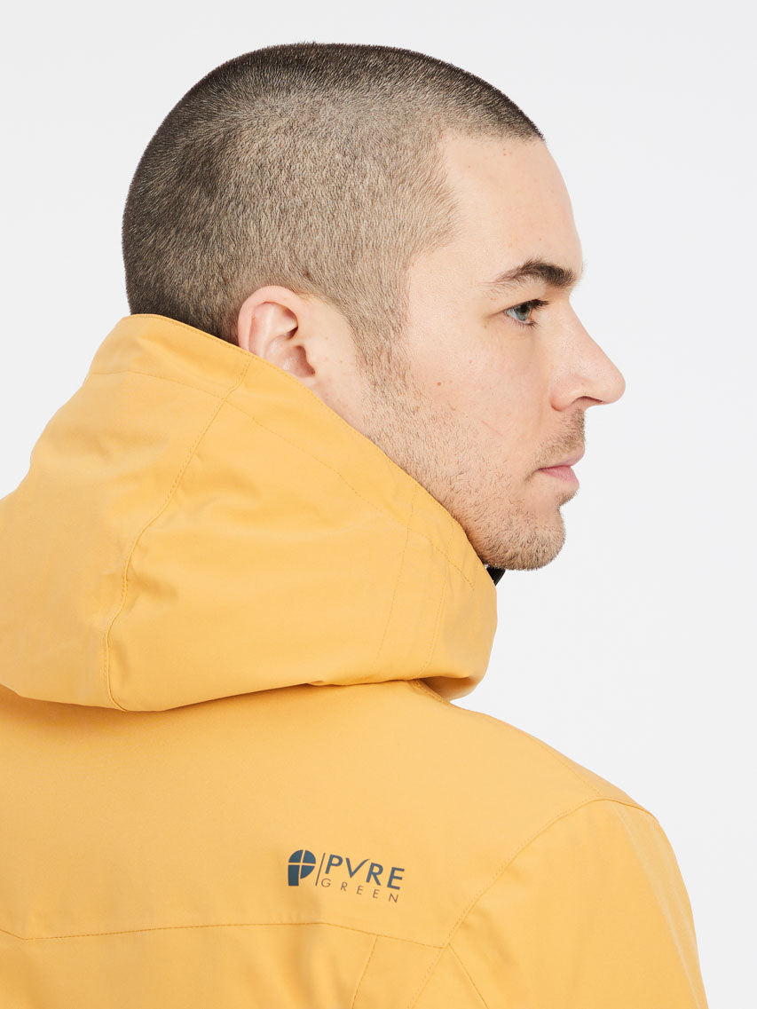 PROTEST PRTBARRIC snowjacket | Cab Yellow