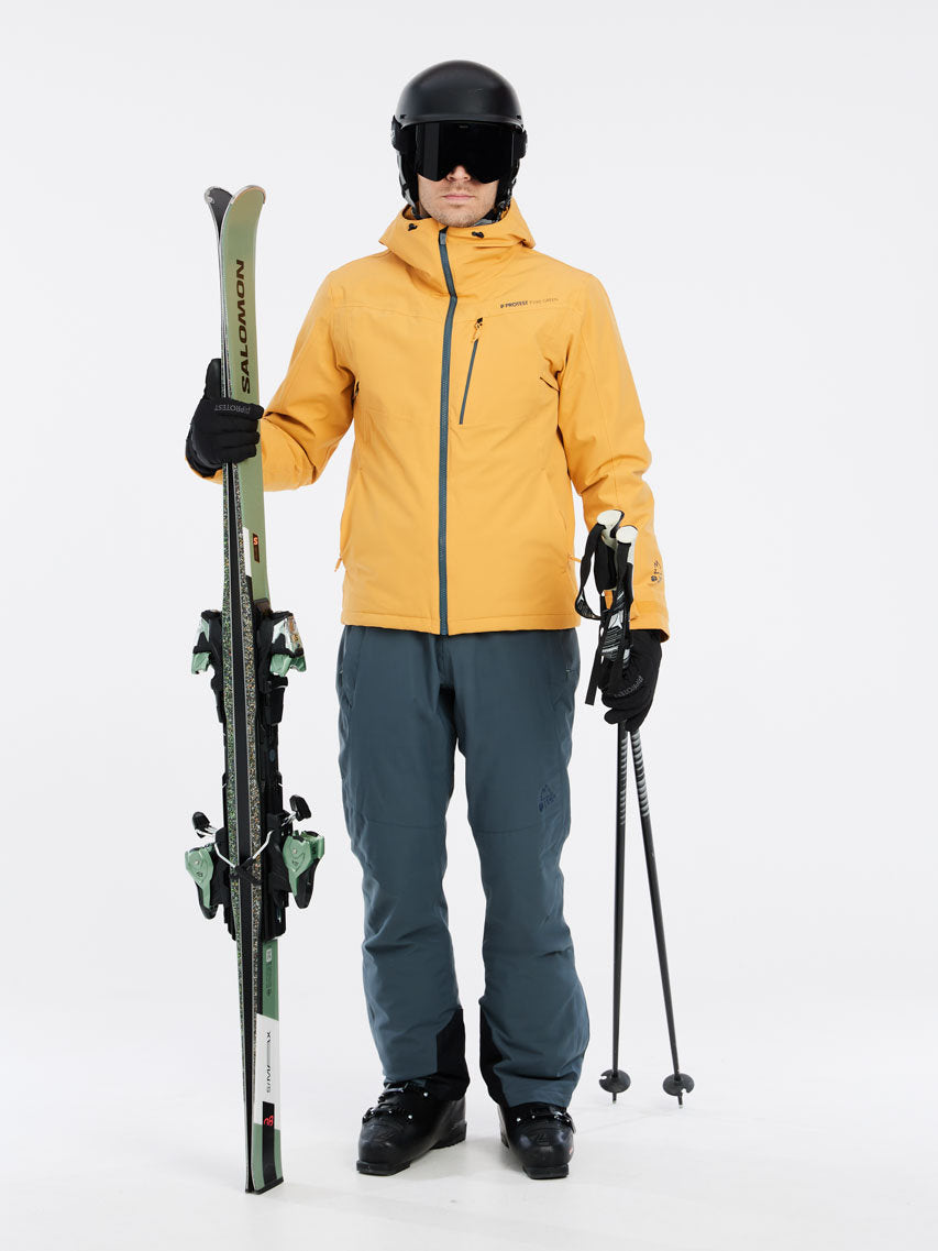 PROTEST PRTBARRIC snowjacket | Cab Yellow