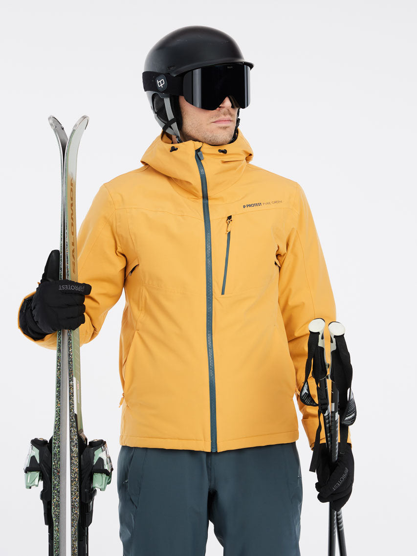 PROTEST PRTBARRIC snowjacket | Cab Yellow