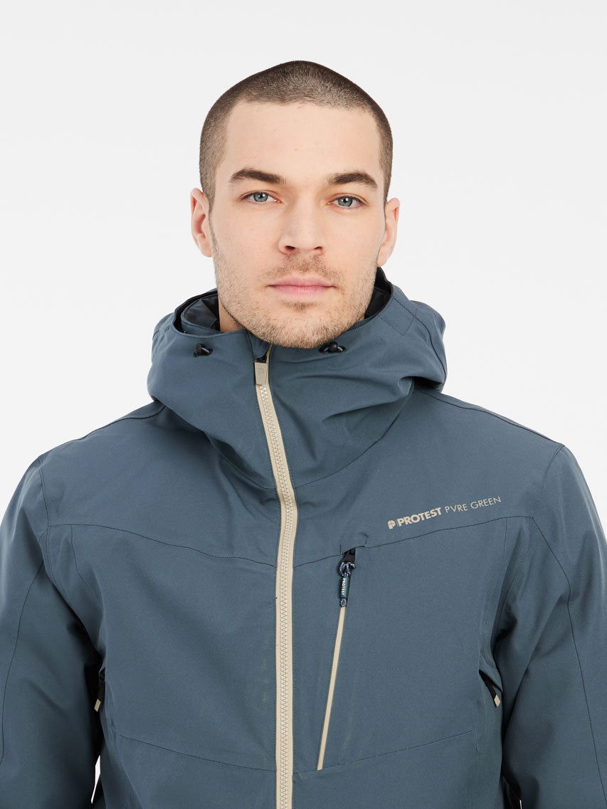 PROTEST PRTBARRIC snowjacket | Yale Blue