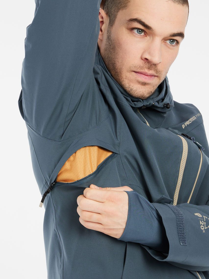 PROTEST PRTBARRIC snowjacket | Yale Blue