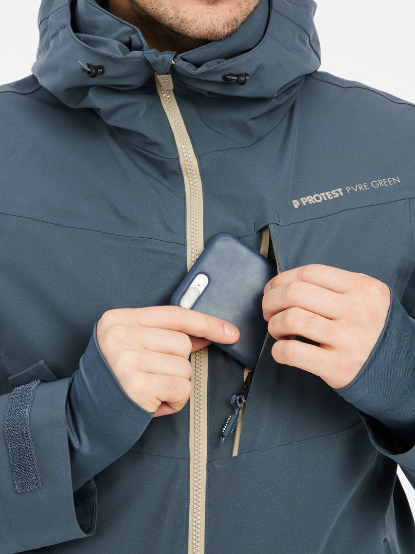 PROTEST PRTBARRIC snowjacket | Yale Blue