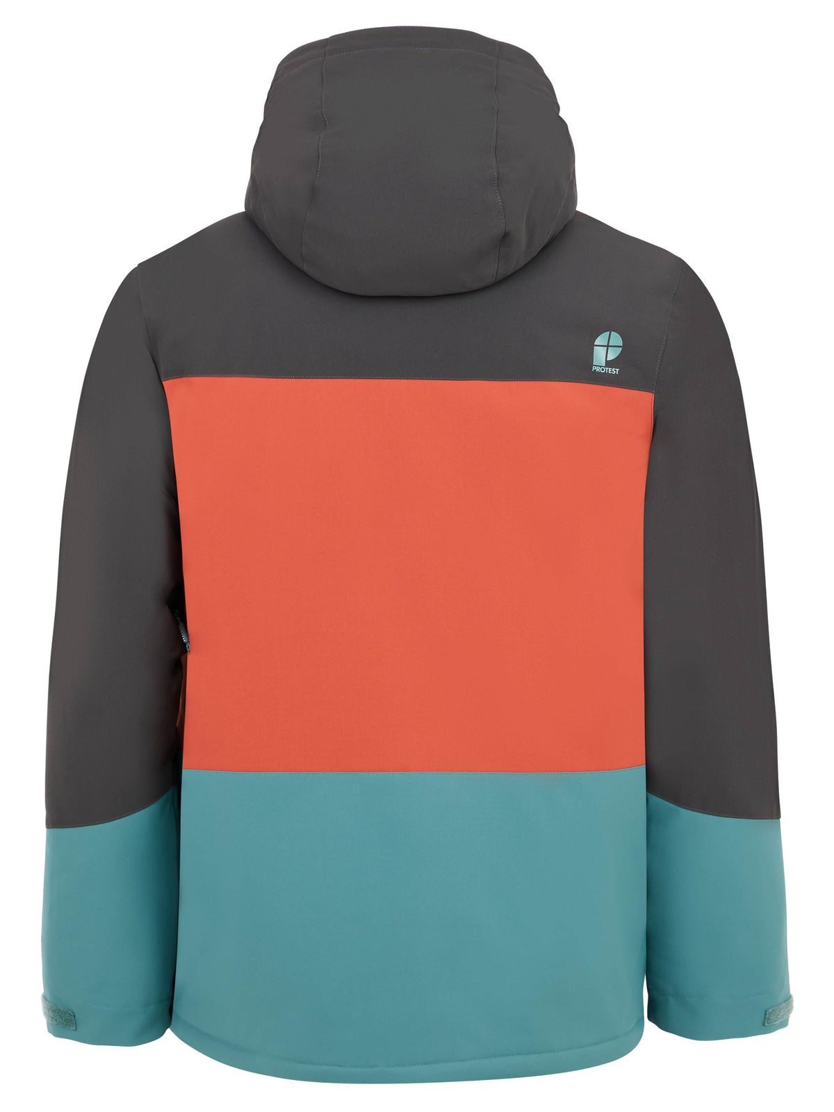 PROTEST PRTPOMANO snowjacket | Atlantic Green