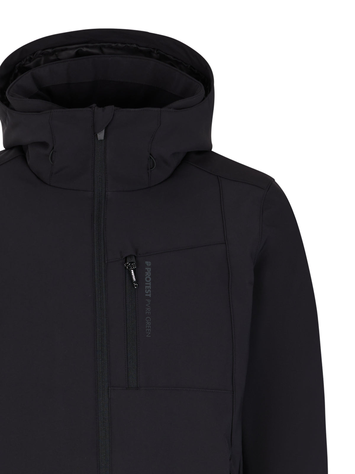 PROTEST PRTDUSTAN24 snowjacket | True Black