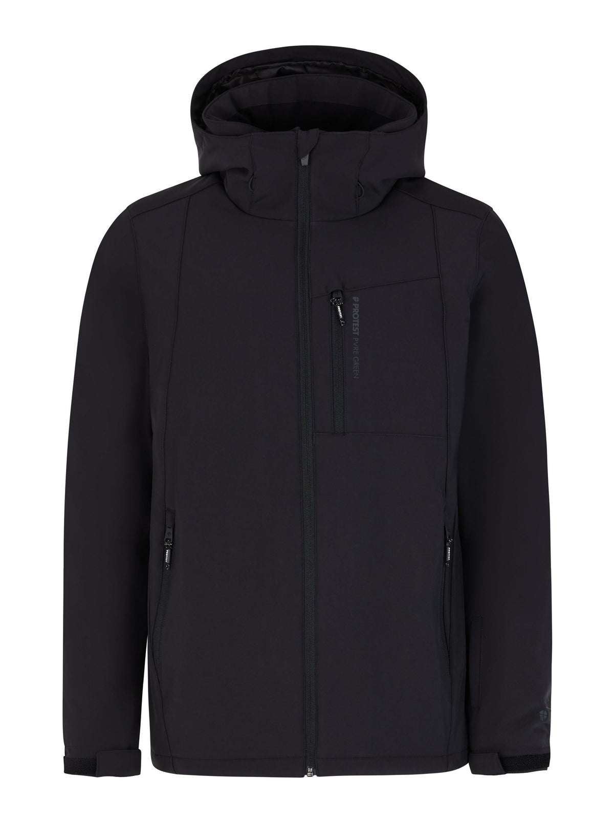 PROTEST PRTDUSTAN24 snowjacket | True Black